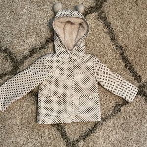 Toddler Girl Raincoat